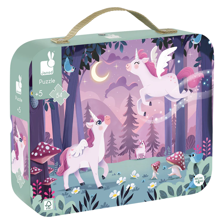54pc Unicorn Puzzle