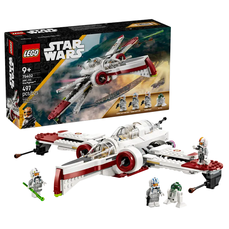ARC-170 Starfighter 75402