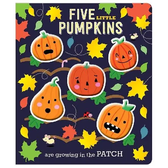 Five Little Pumpkins - Board Book
