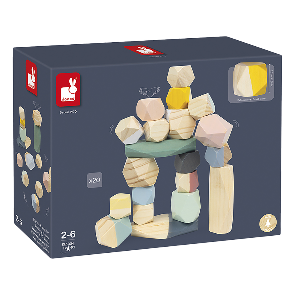 Sweet Cocoon - Stacking Stones