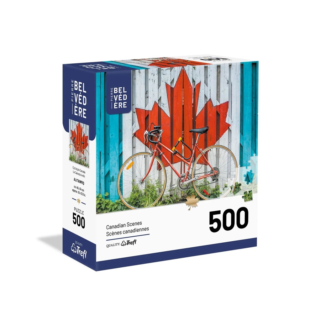 500pc Cycling in Canada