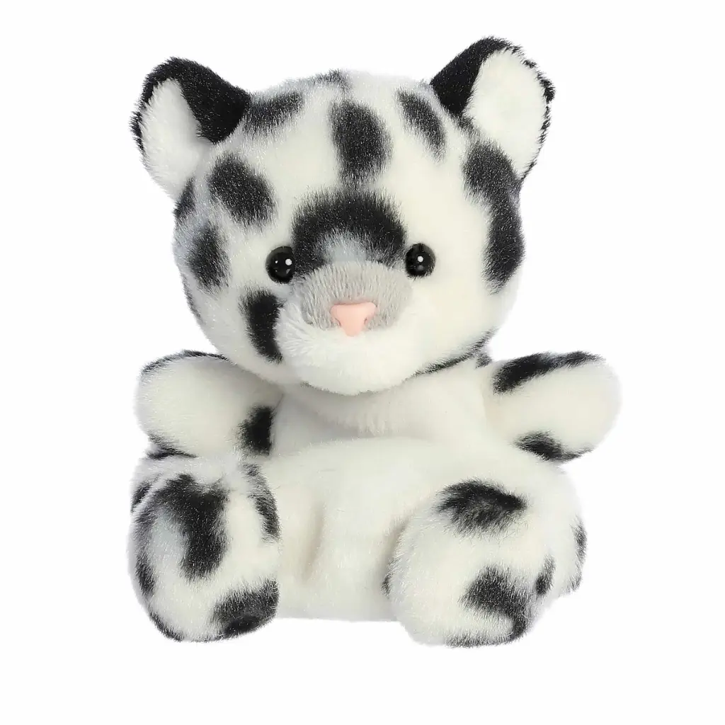 Kaia Snow Leopard 5"