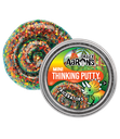 Mini Triceratops - 2" Thinking Putty Tin
