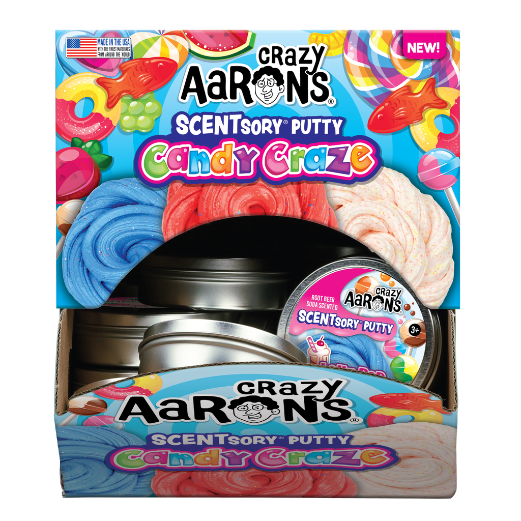 "Scentsory" Candy Craze Dough Tin