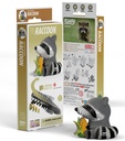 Raccoon 3D Puzzle