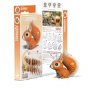 Squirrel 3D Puzzle