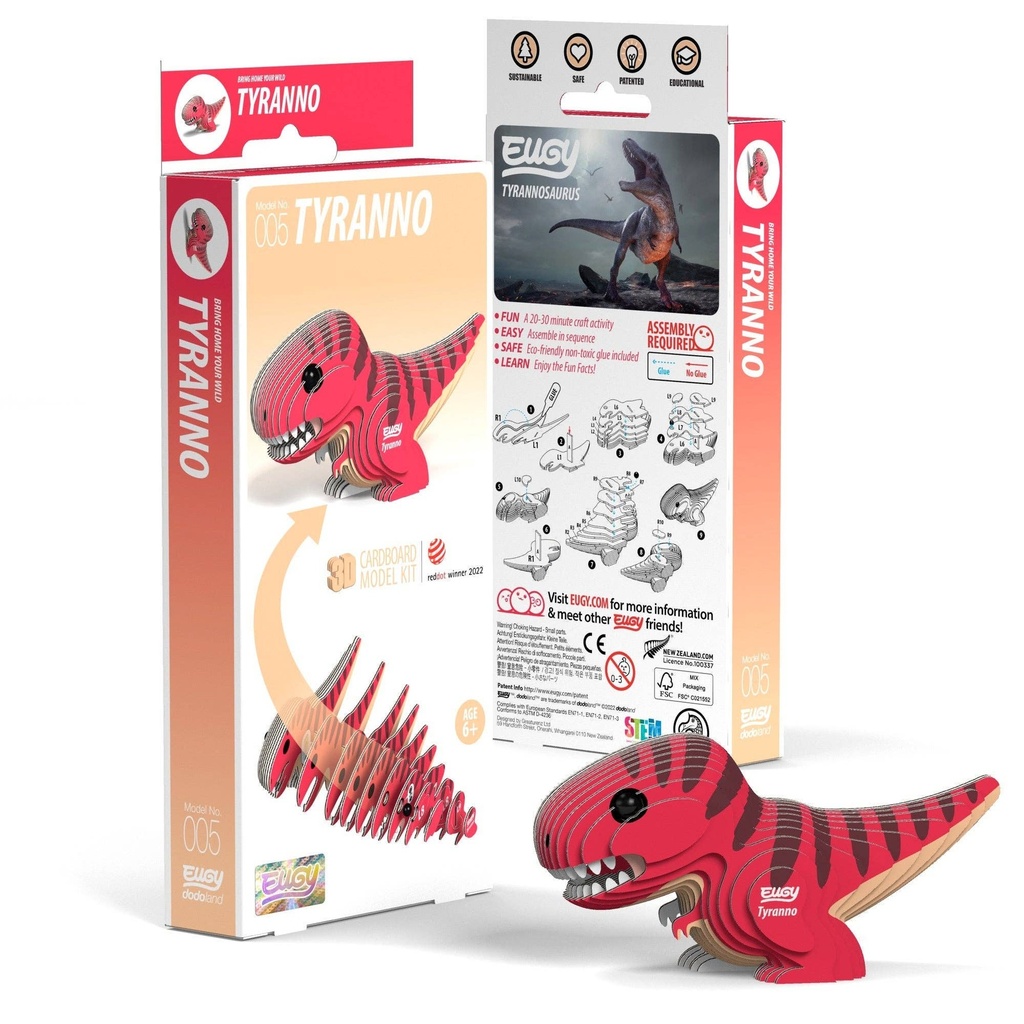 Tyranno 3D Puzzle