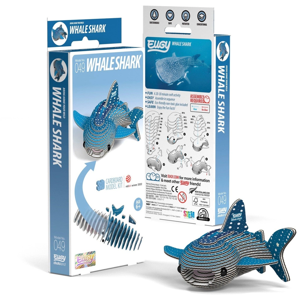 Whale Shark 3D Puzzle