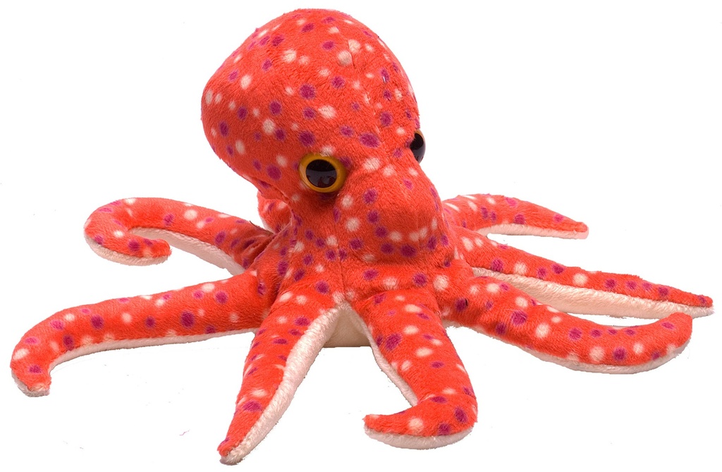 Octopus Stuffed Animal 7"