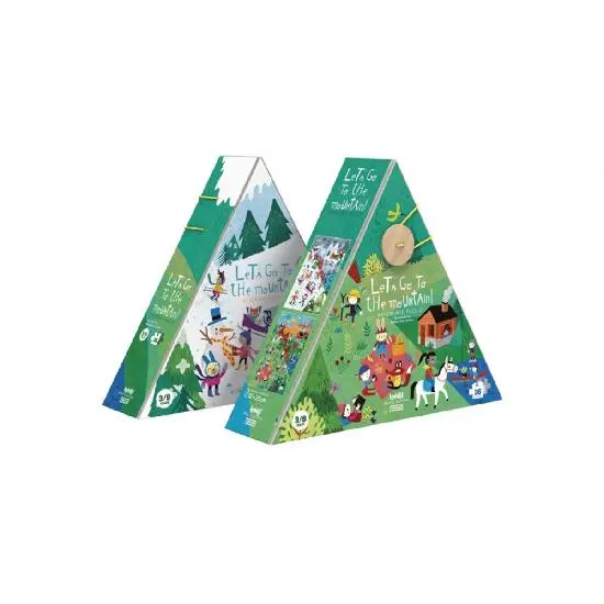 36pc Let's Go to the Mountains Puzzle