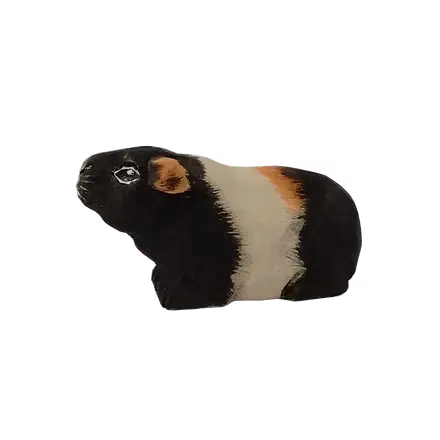 Guinea Pig Toy - Wooden 