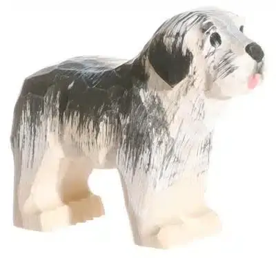 Nelly Dog Toy - Wooden