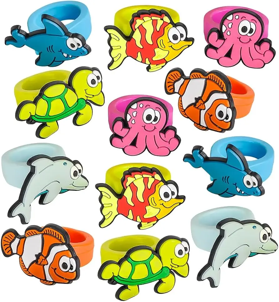 Sealife Rubber Rings