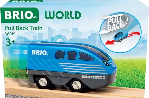 Pull Back Train - BRIO