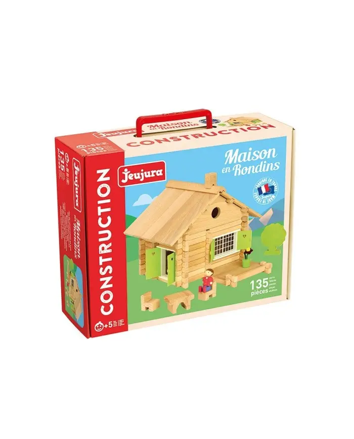 Log House - 135 Pieces