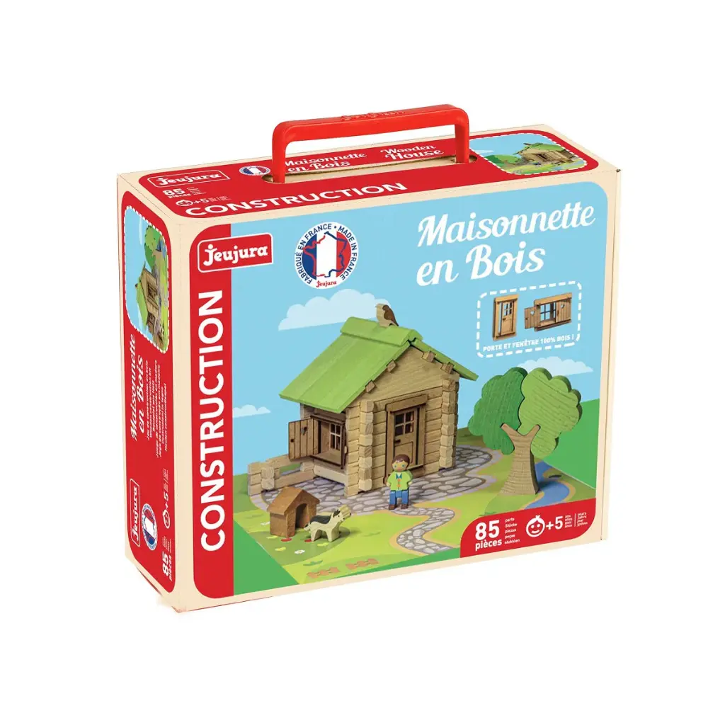 Log Tiny House - 85 Pieces