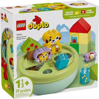 Shape Sorter: Puppy House 10441