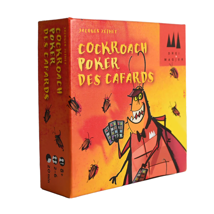 Cockroach Poker