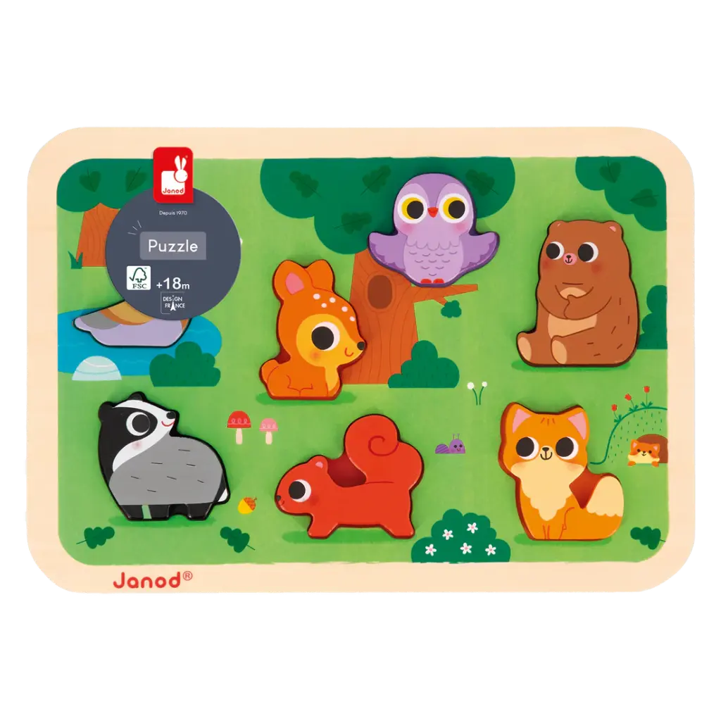 The Forest Chunky Puzzle