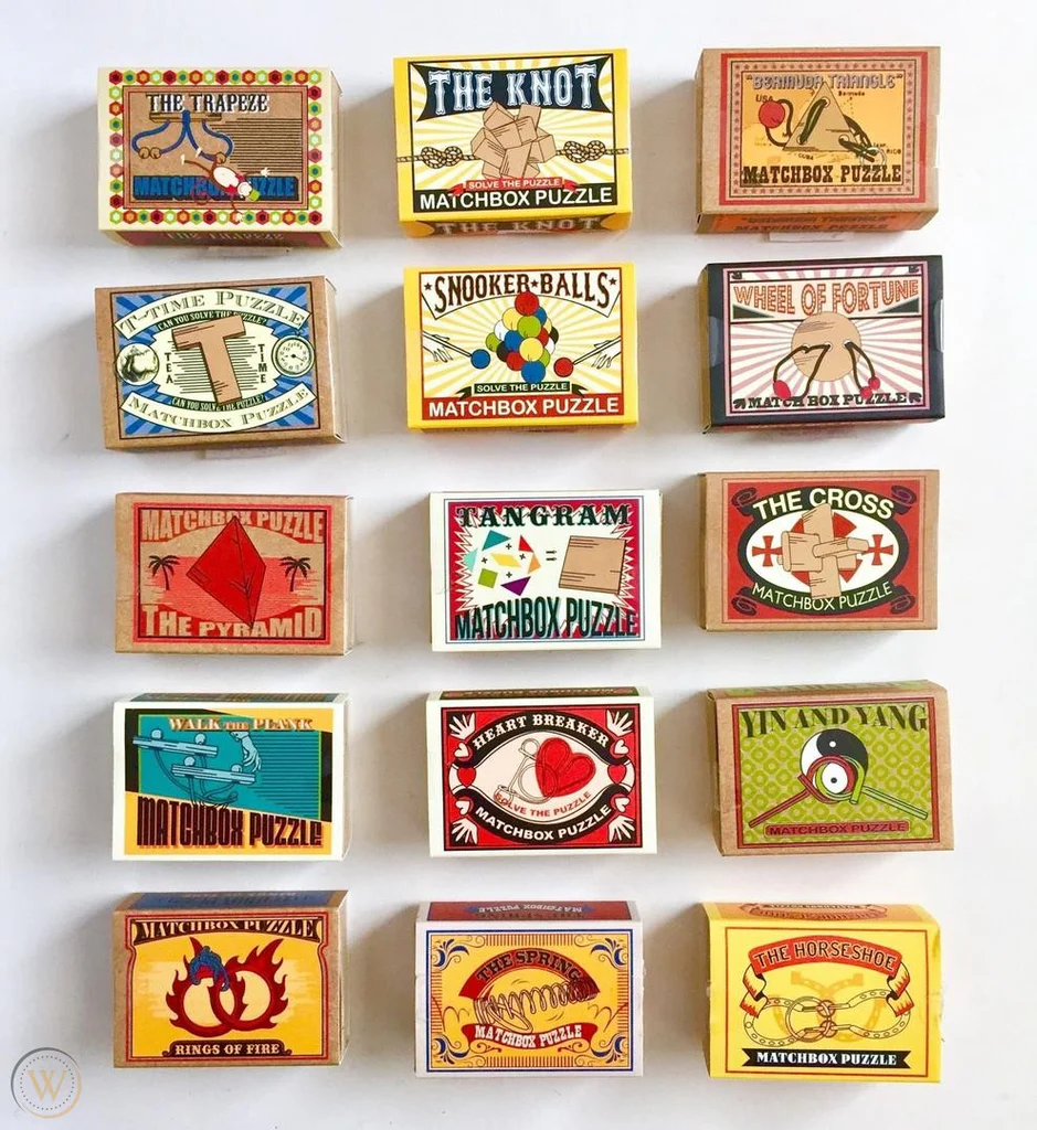 Matchbox Puzzles