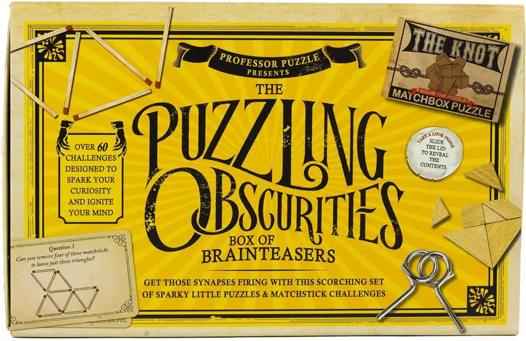 Puzzling Obscurities