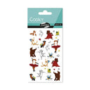 Dancers - 30 Cooky Stickers