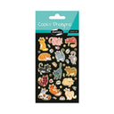 Cats - 36 Cooky Stickers