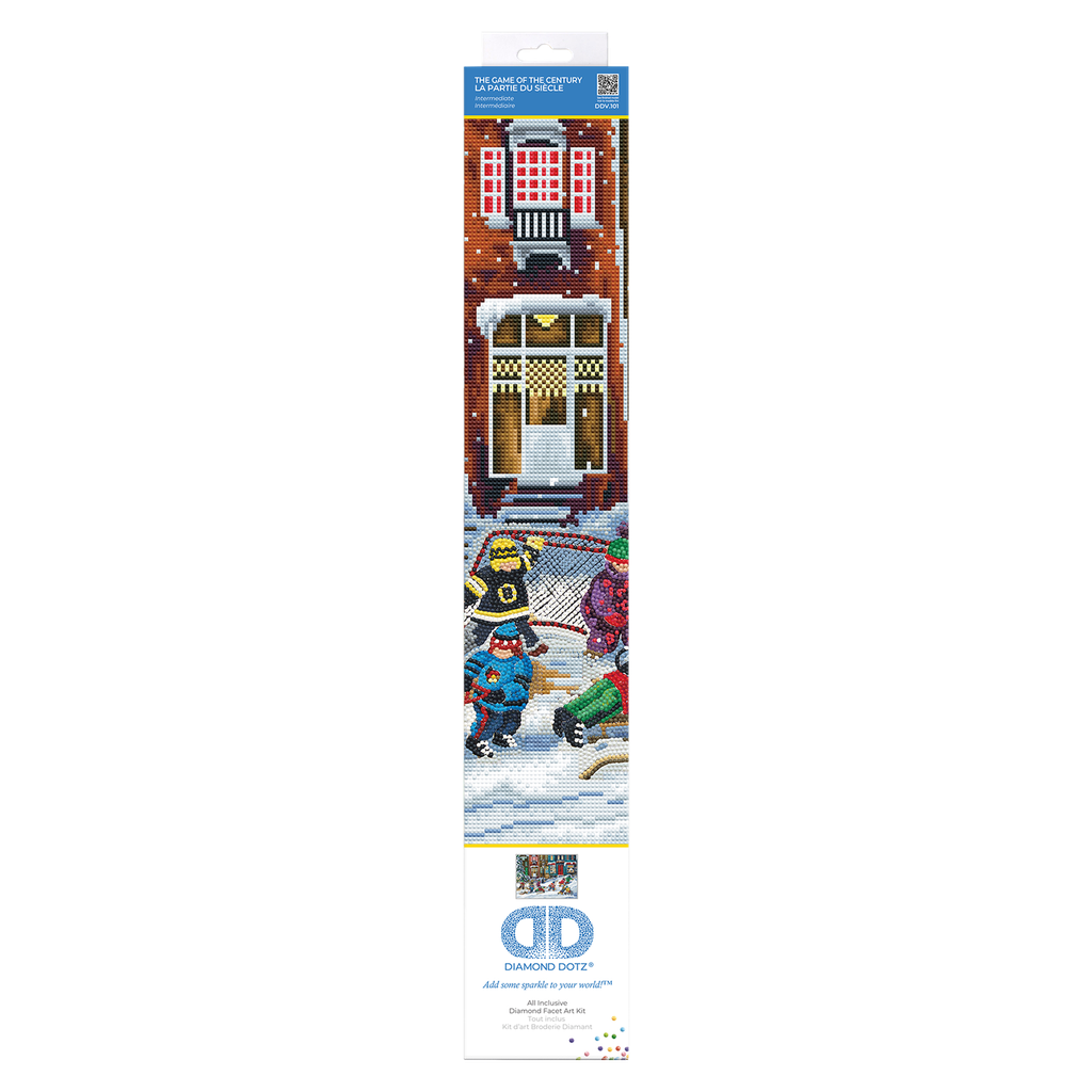 The Game of the Century by Pauline Paquin - 28x20"