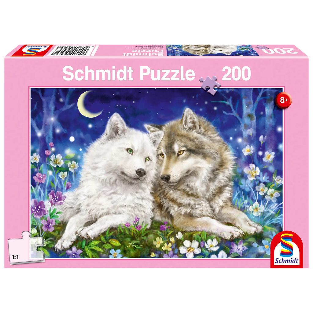 200pc Friendship Between Wolves