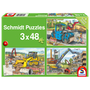 3x48pc At the Building Site