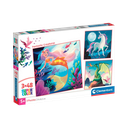 3x48pc Fantastic Creatures