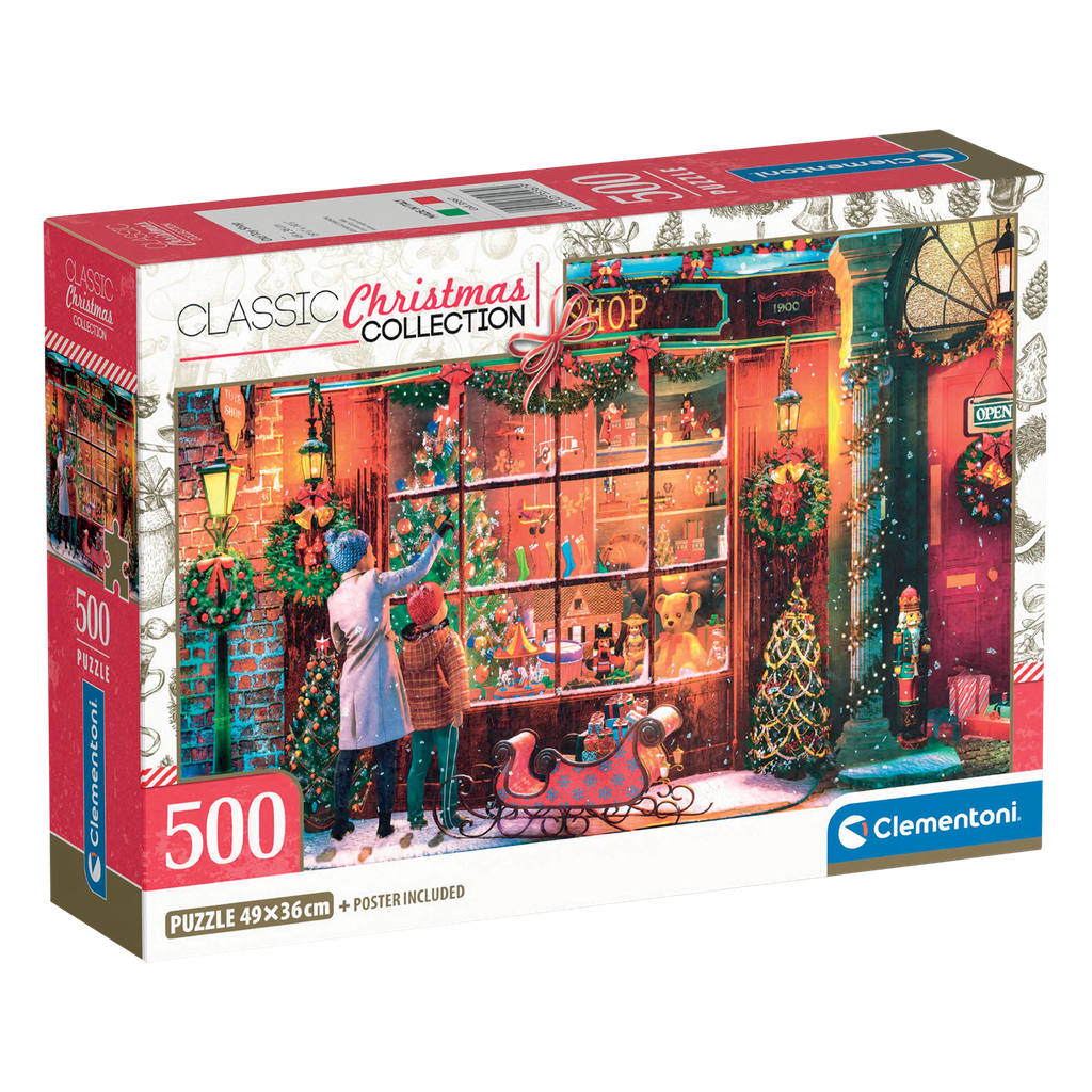 500pc Old Toy Shop