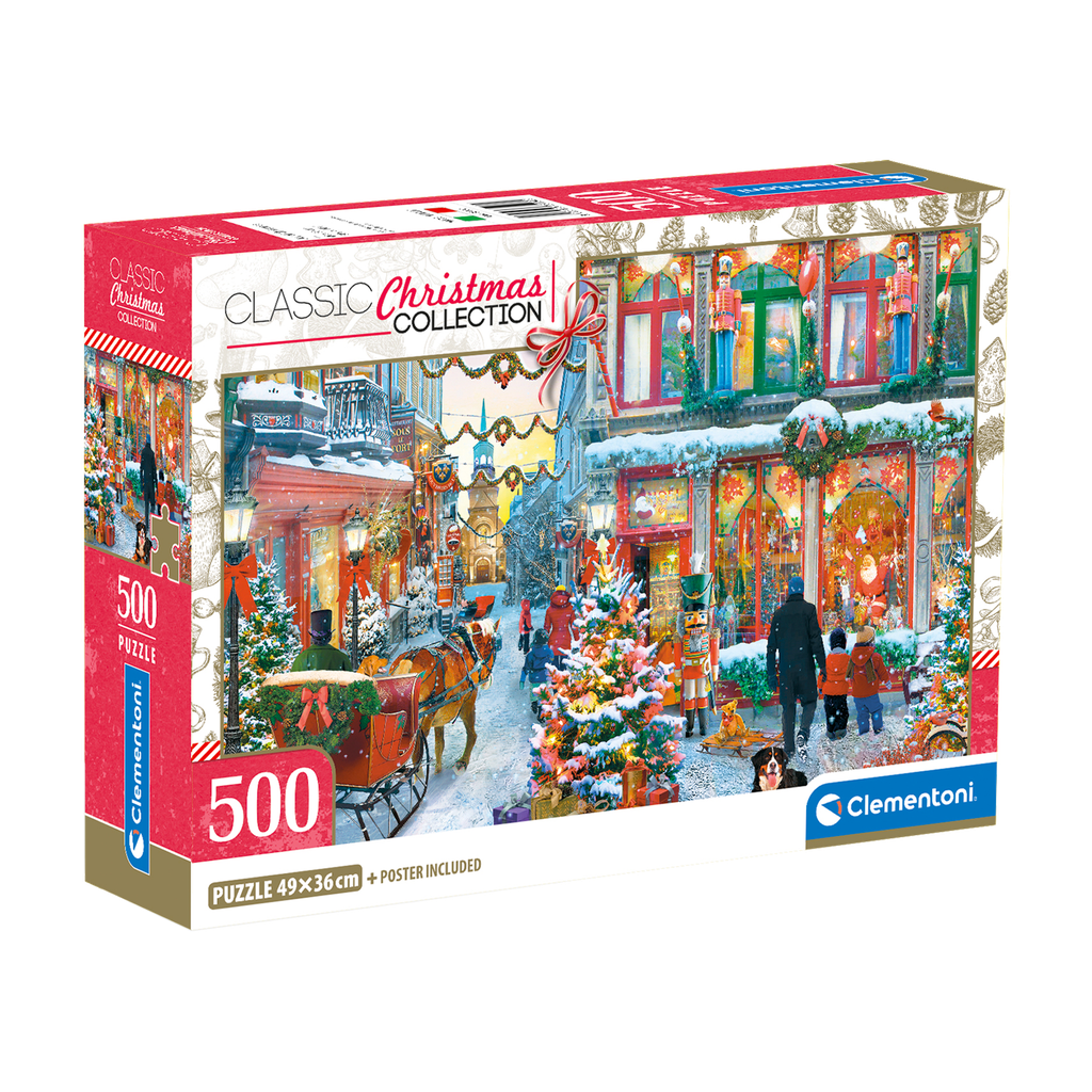500pc Joy of Christmas