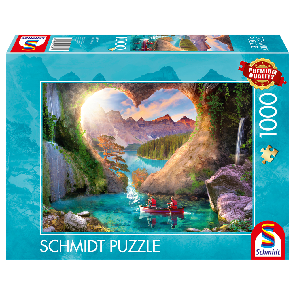 1000pc Love of the Mountains