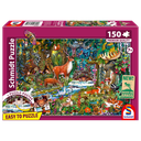 150pc Animals in the Forest