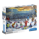 1000pc Let's Go Skiing Together!