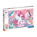 24pc Jolly Unicorns