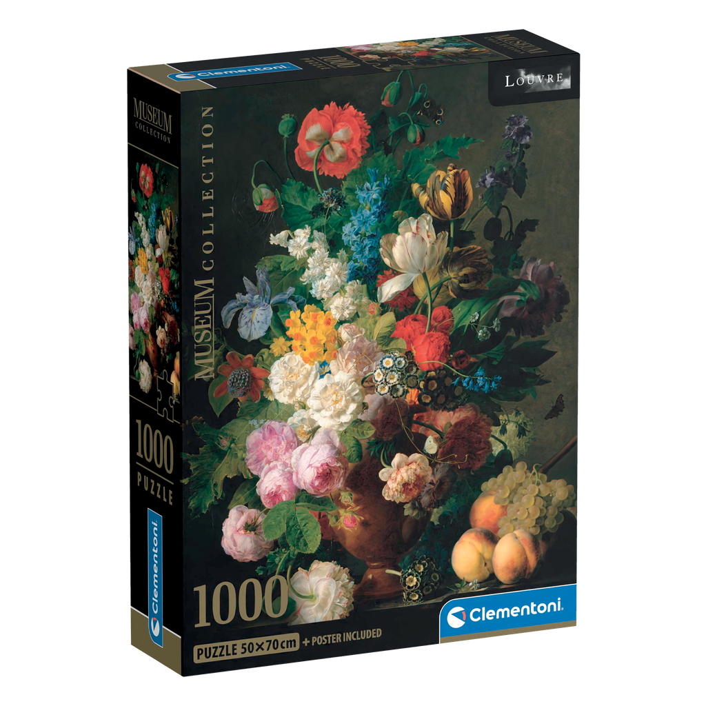 1000pc Museum: Bowl of Flowers by Van Dael