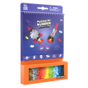 Space Activity Pad - 125pc Puzzle By Number