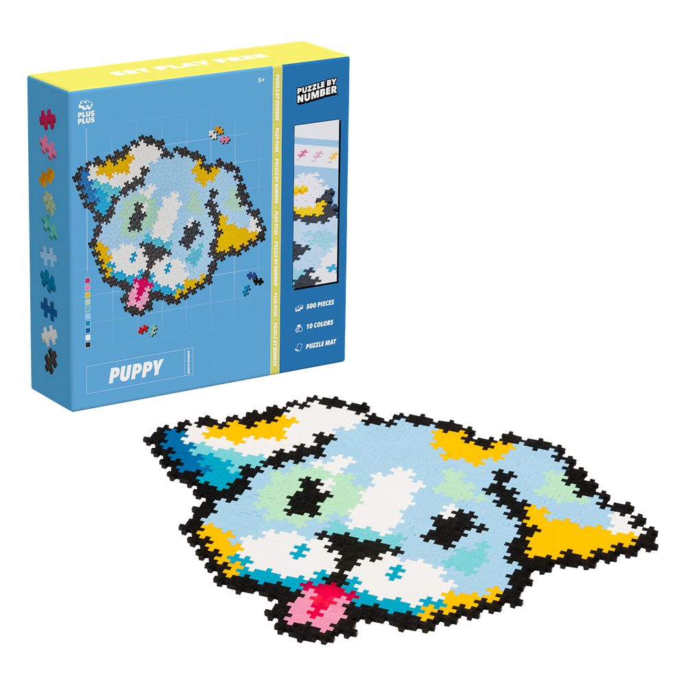 Puppy - 500pc Puzzle By Number