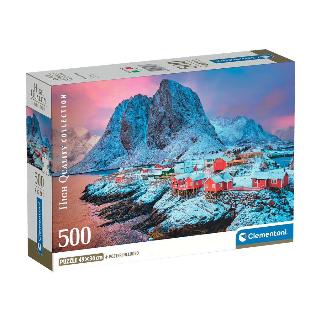 500pc Hamnoy Village