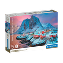 500pc Hamnoy Village