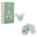 Wristband & Slippers - Mouse