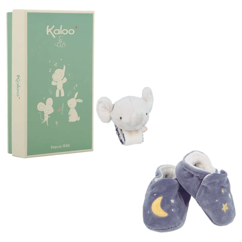 Wristband & Slippers - Elephant