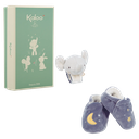 Wristband & Slippers - Elephant