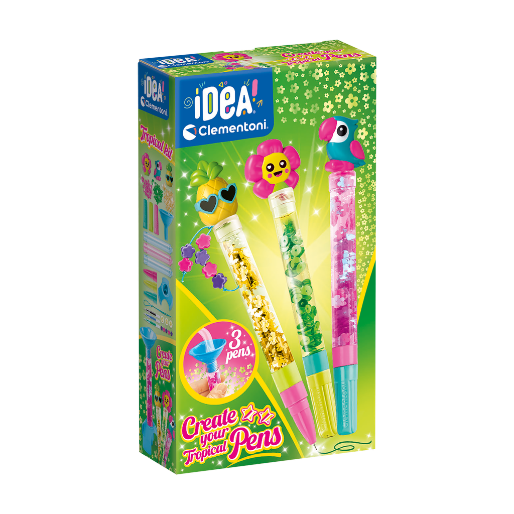 Create Your TROPICAL Pens