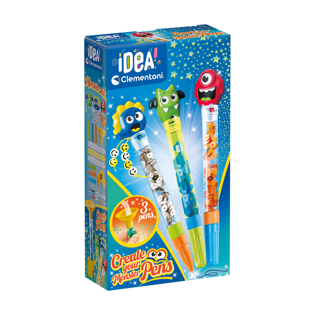 Create Your MONSTER Pens