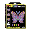 Dotzies Flock - Neon Mandalas