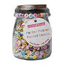 DIY Bead Jar - Pastel