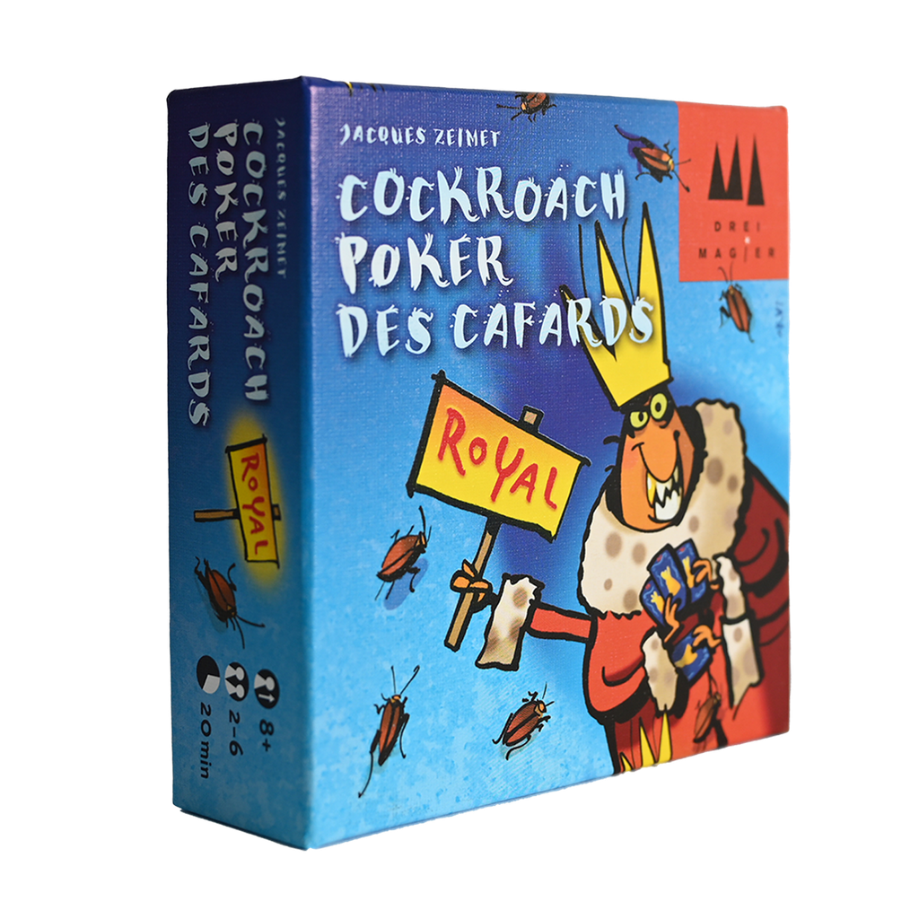Cockroach Poker Royal